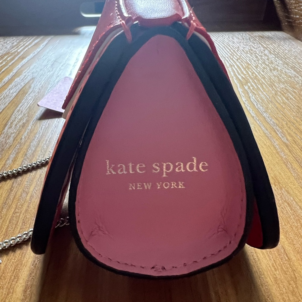 Kate Spade Butterfly crossbody mini Bag NWT - Picture 6 of 6